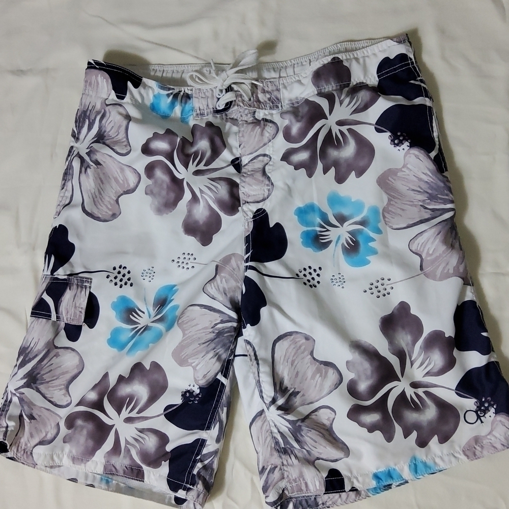 Ocean Pacific Swim Trunks